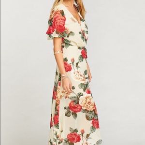 Show Me Your MuMu Floral Dress